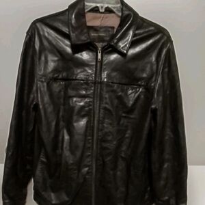 Banana Republic Black Leather Jacket
